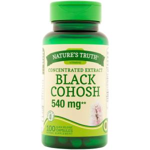 Nature's Truth Black Cohosh, 700 Mg, Quick Release Capsules