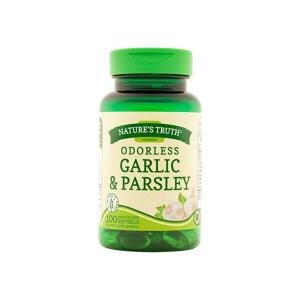 Nature's Truth Odorless Garlic And Parsley 1200mg