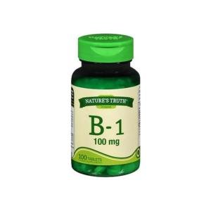 Nature's Truth Vitamin B 1 100 Mg Tablets