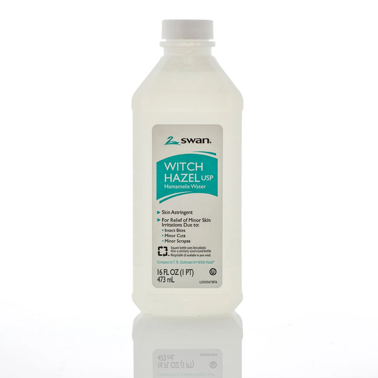 Swan Witch Hazel, Astringent, USP