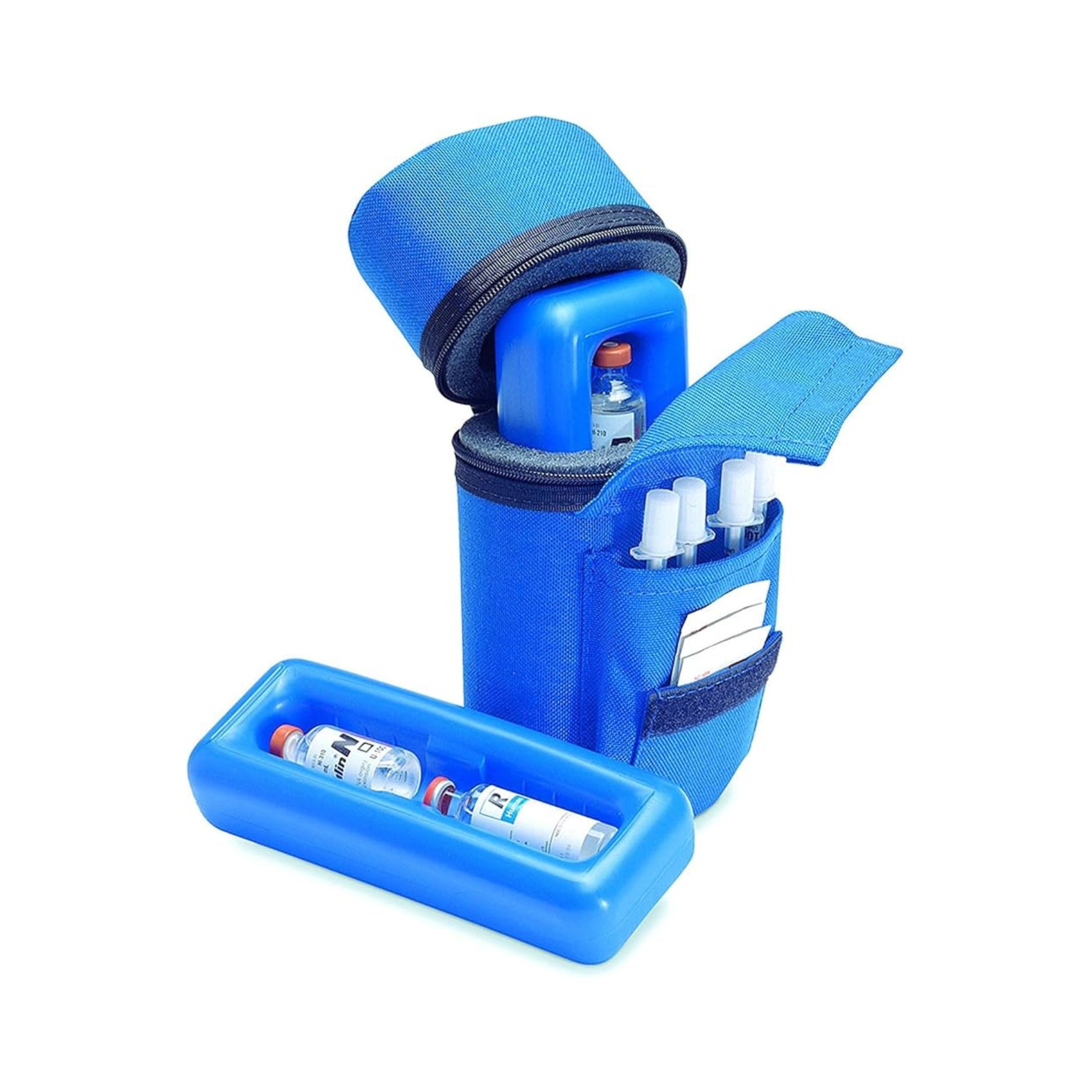 Medicool Insulin Protector Case Blue