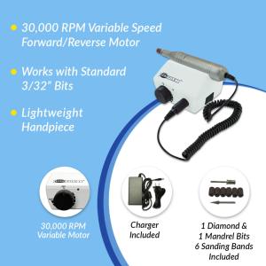Medicool Turbo File 2 Professional Electric Nail Filing System