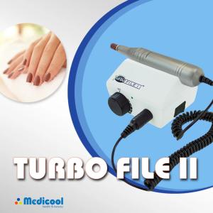 Medicool Turbo File 2 Professional Electric Nail Filing System
