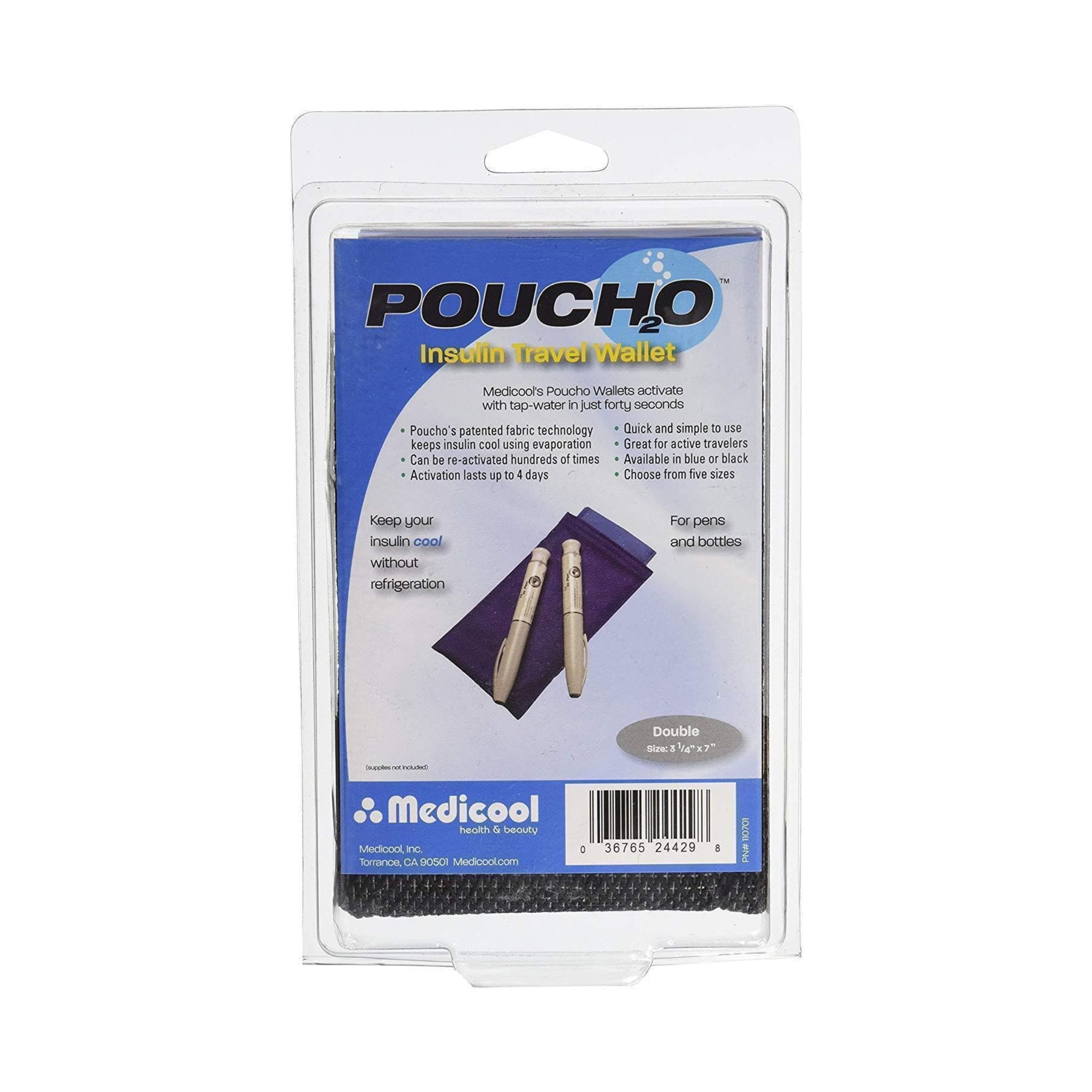 Poucho Insulin Travel Wallet