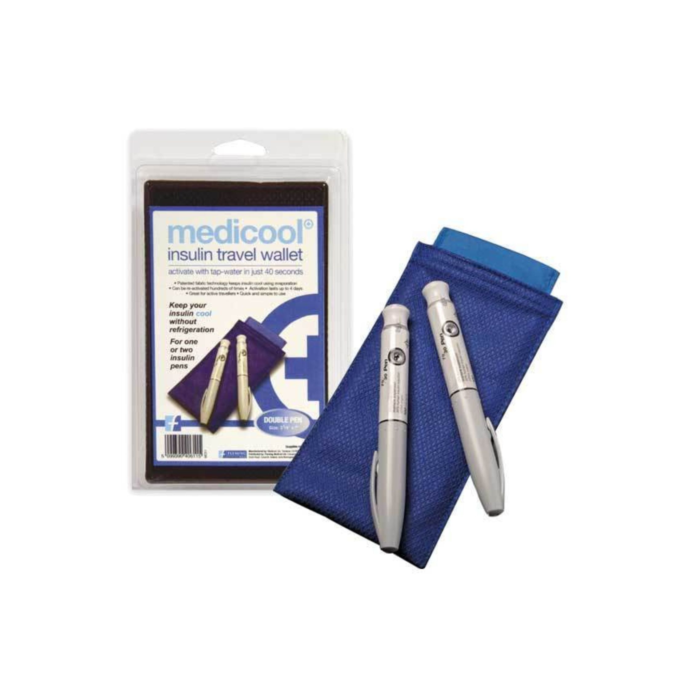 Poucho Insulin Travel Wallet