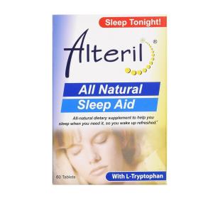 Alteril All Natural Sleep Aid Comprimidos, 30 Unidades