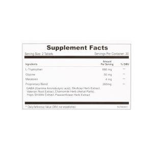 Alteril All Natural Sleep Aid Comprimidos, 30 Unidades