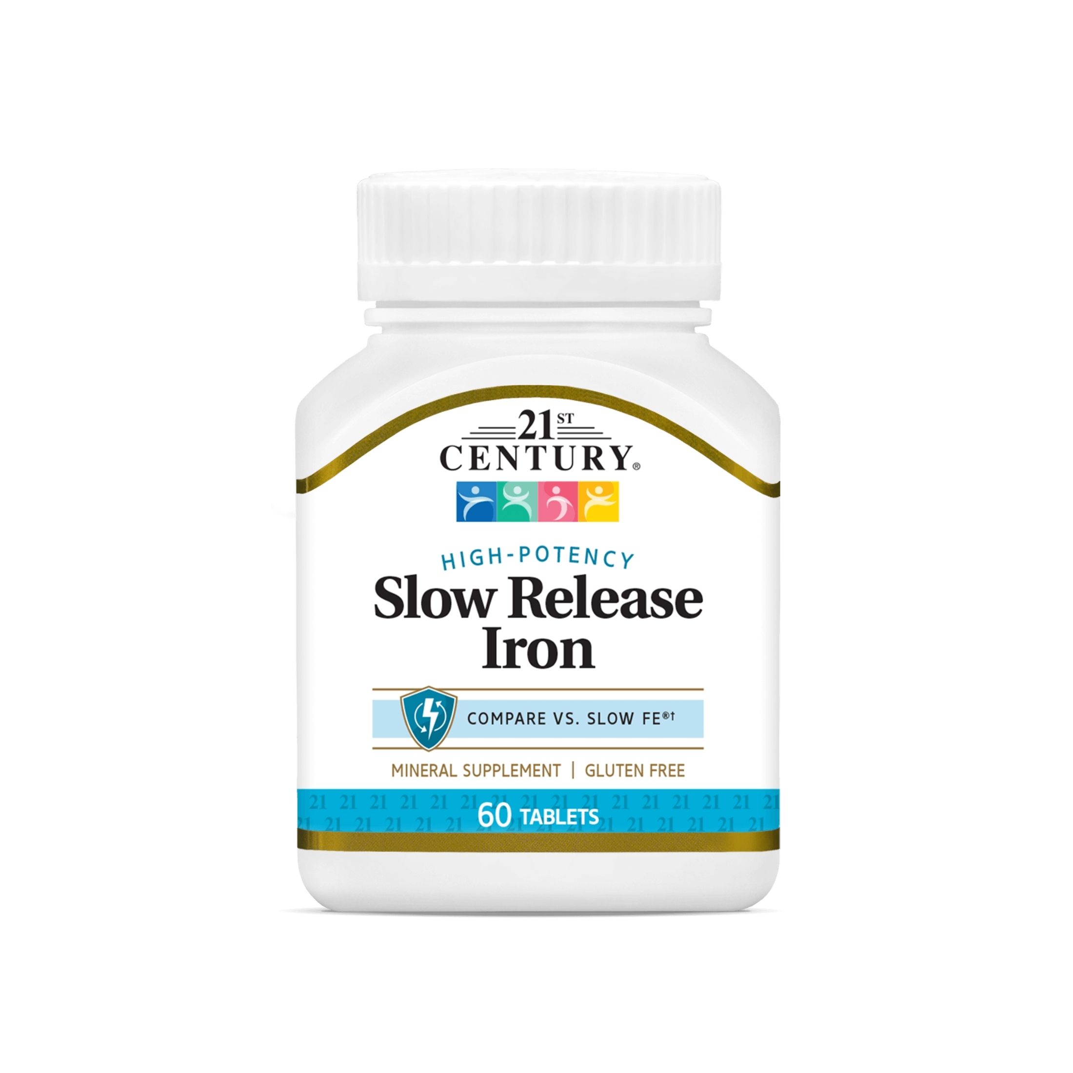 21st Century Iron Slow Release Formula Tab
