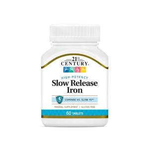 21st Century Iron Slow Release Formula Tab