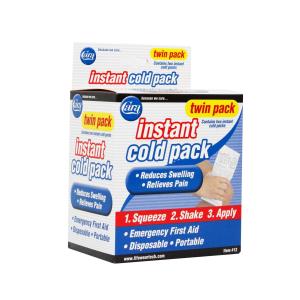 Cara Cold Pack, Instant, Twin Pack