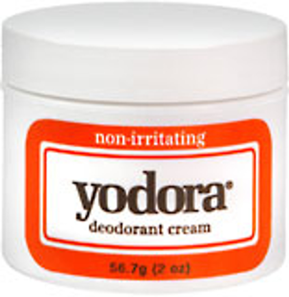 Yodora Deodorant Cream 2 Oz