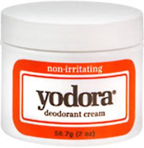 Yodora Deodorant Cream 2 Oz