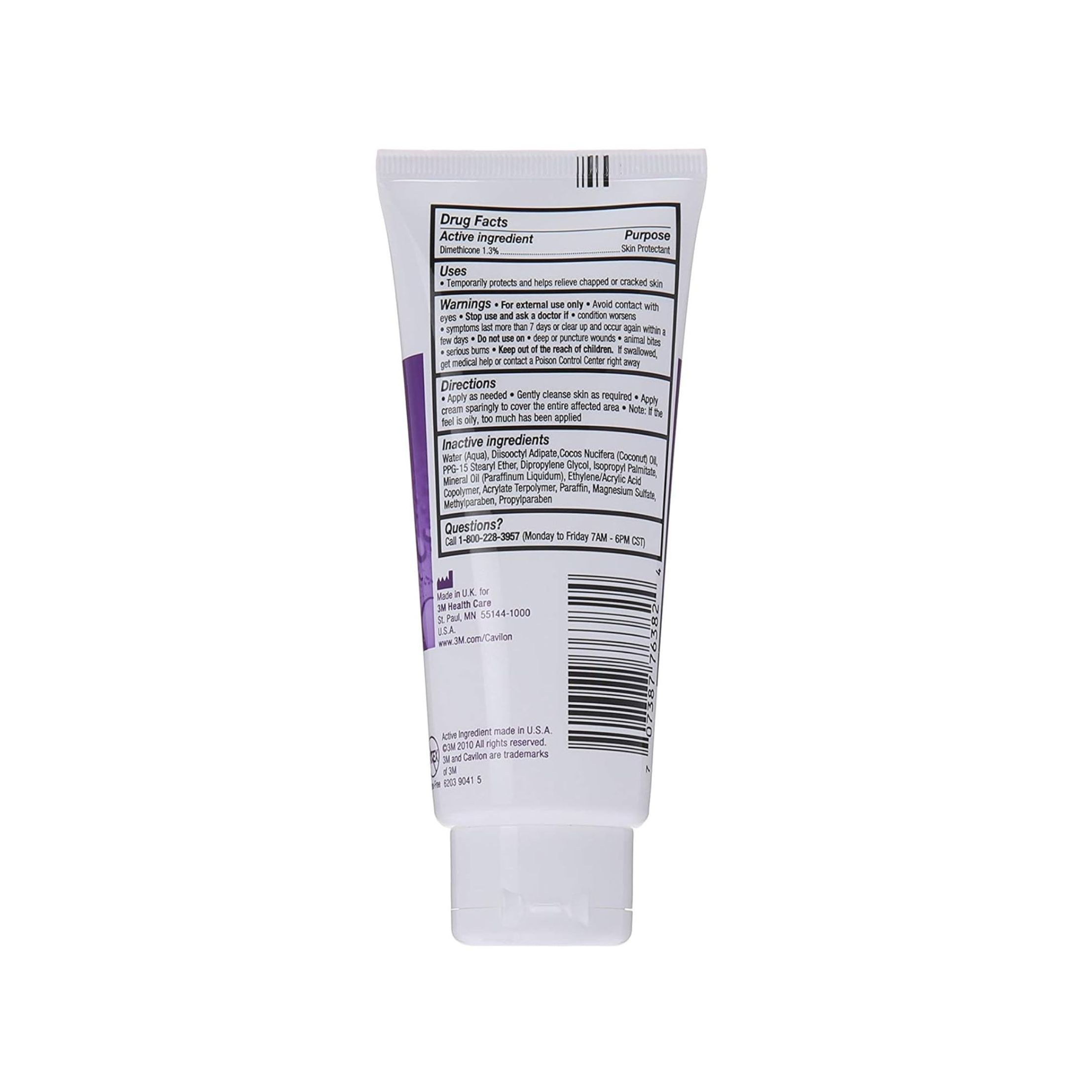 Cavilon Durable Barrier Cream