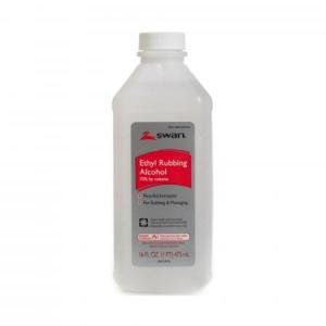 McKesson Swan Ethyl Alcohol Antiseptic, 16 Oz. Bottle #1000032333