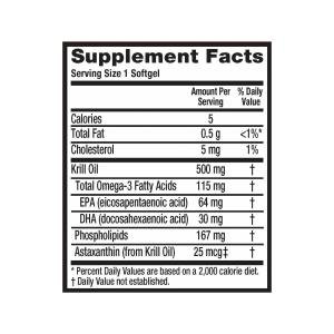MegaRed Advanced 4 In 1, Extra Strength, 900 Mg, Softgels