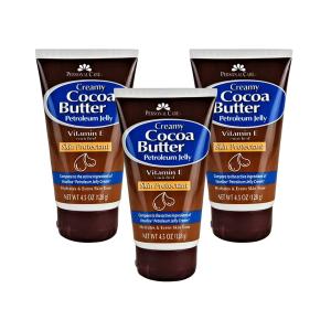 Personal Care Petroleum Jelly, Cocoa Butter, Creamy 4.5 Oz