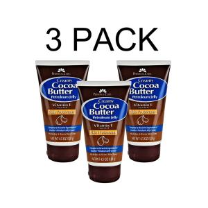 Personal Care Petroleum Jelly, Cocoa Butter, Creamy 4.5 Oz