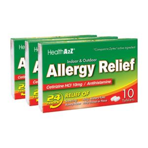 Health A2Z Ha Allergy Relief