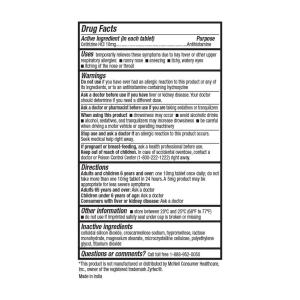 Health A2Z Ha Allergy Relief