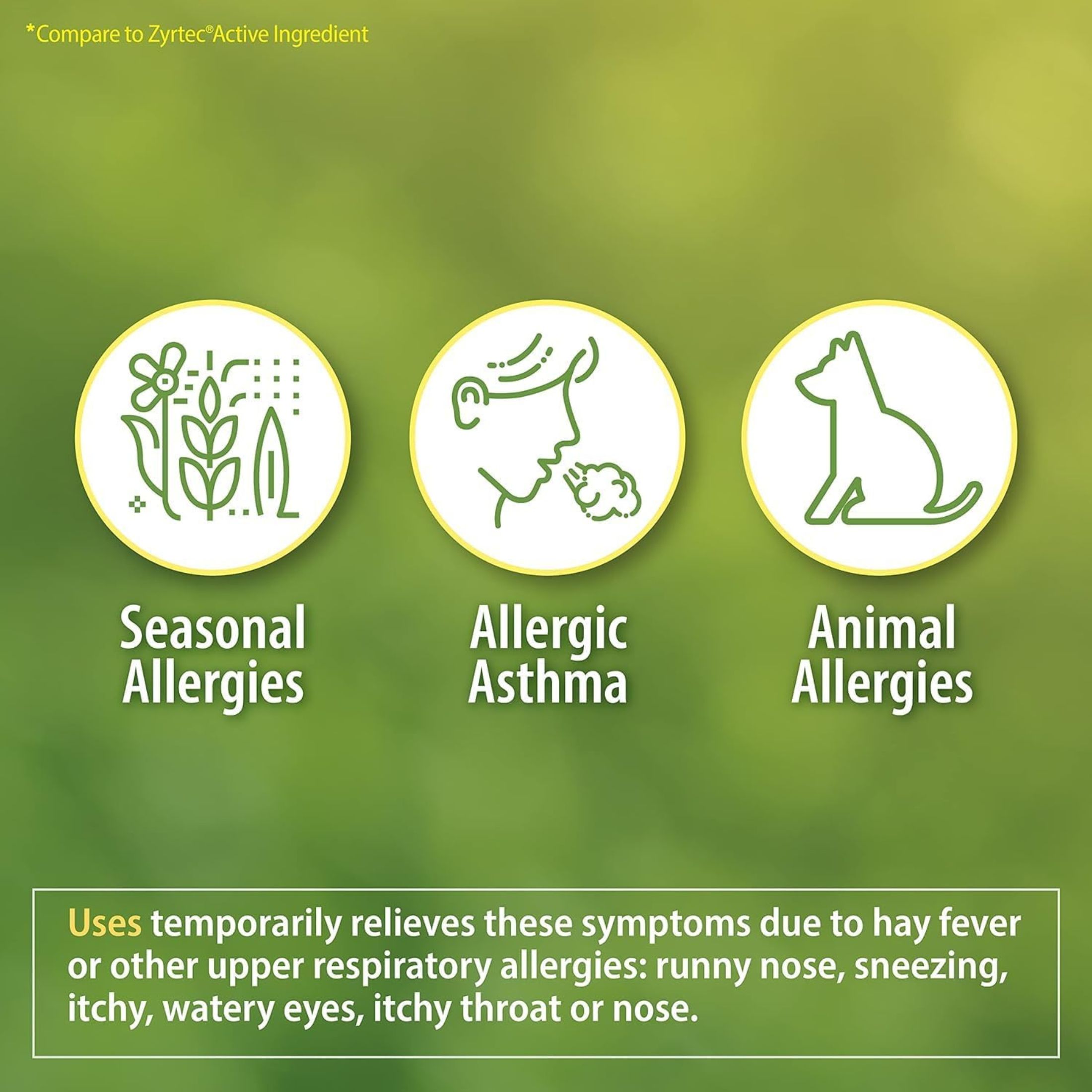 Health A2Z Ha Allergy Relief