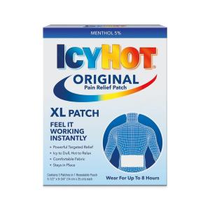 Icy Hot Advanced Pain Relief Large Patch