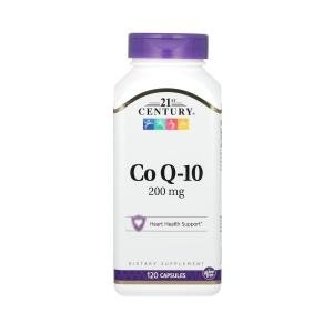 21st Century Health Care, Co Q-10, 200 Mg, 120 Capsules