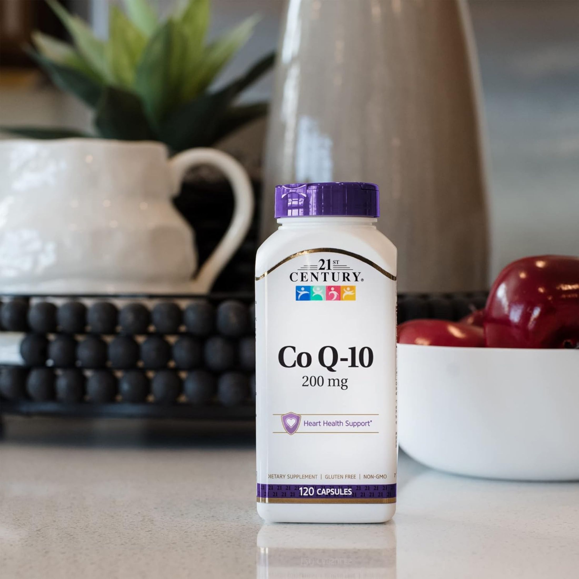21st Century Health Care, Co Q-10, 200 Mg, 120 Capsules