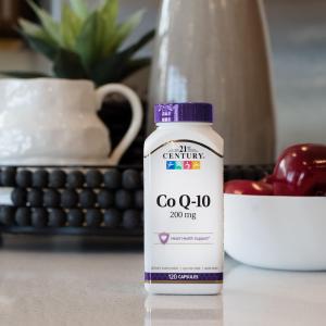 21st Century Health Care, Co Q-10, 200 Mg, 120 Capsules