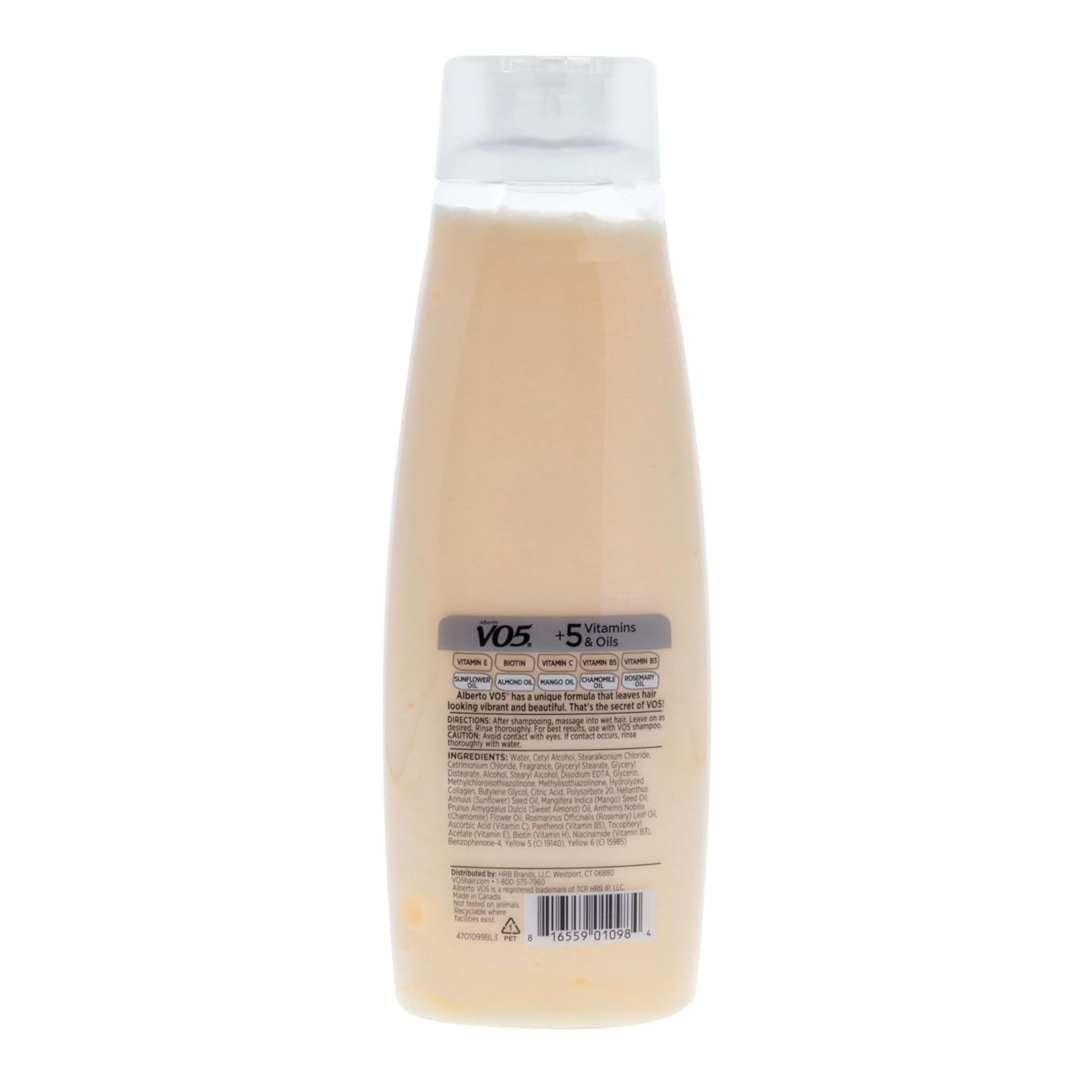 Alberto VO5 Er, Extra Body, Bonus Size 15 Fl Oz