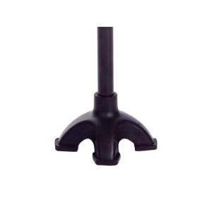 Essential Medical Supply Big Foot 4 Prong Cane Tip