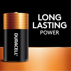 Duracell Coppertop C Batteries - 4 Pack Alkaline Battery
