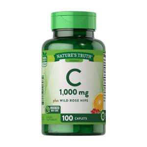 Nature's Truth Vitamin C With Rose Hips 1000 Mg