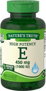 Marques Natures Truth Vit E 1000 IU 450mg 60s