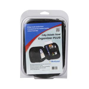 Medicool Daily Diabetic Organizer Plus Case