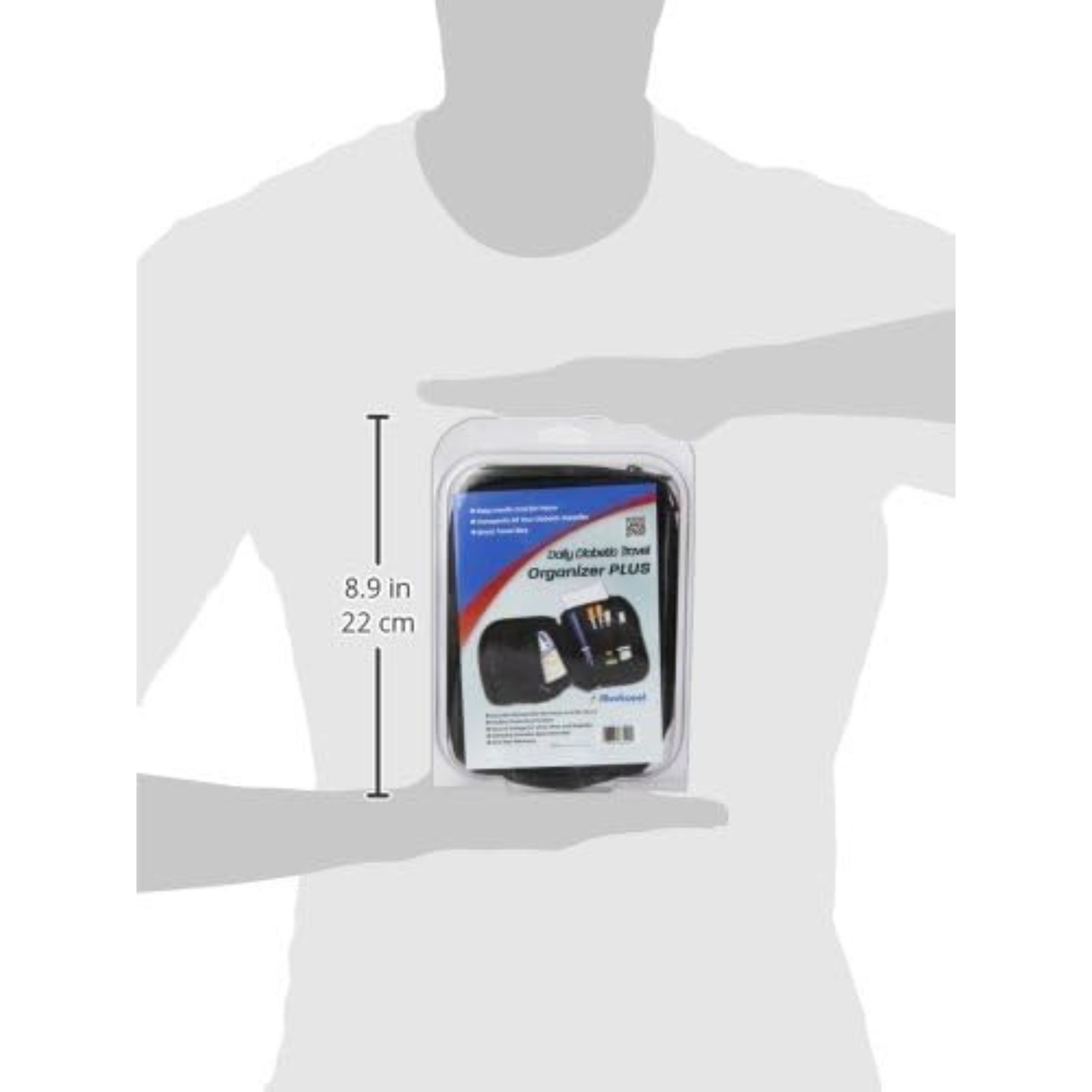 Medicool Daily Diabetic Organizer Plus Case