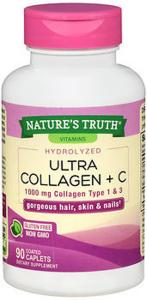 Nature's Truth Coated Caplets 3000 Mg Pasture Raised Ultra Collagen