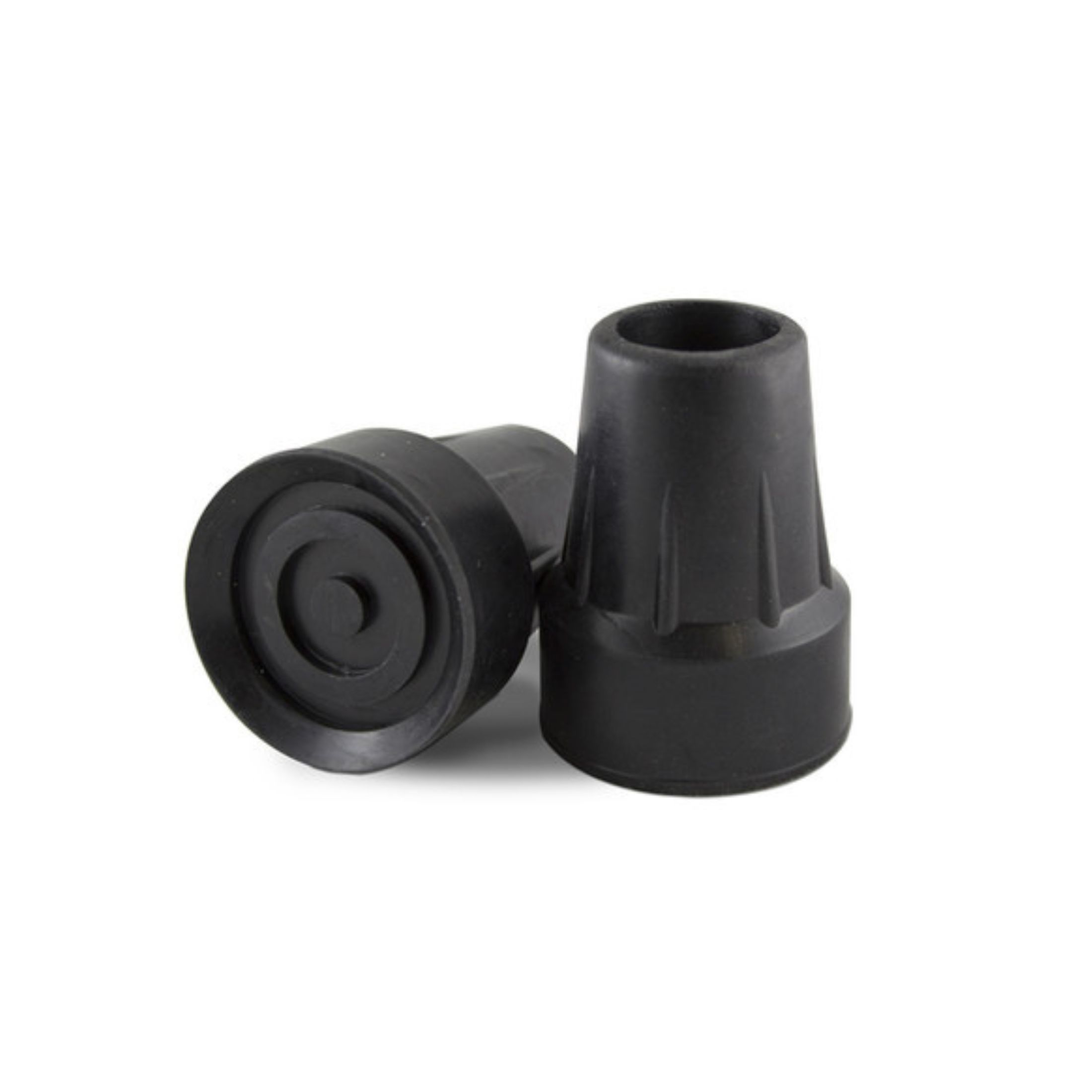 Essential Medical Supply T10078BL - Cane Tip, 7/8" Black