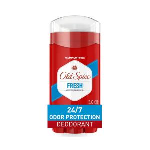 Old Spice High Endurance Fresh Scent Deodorant For Men, 3.0 Oz