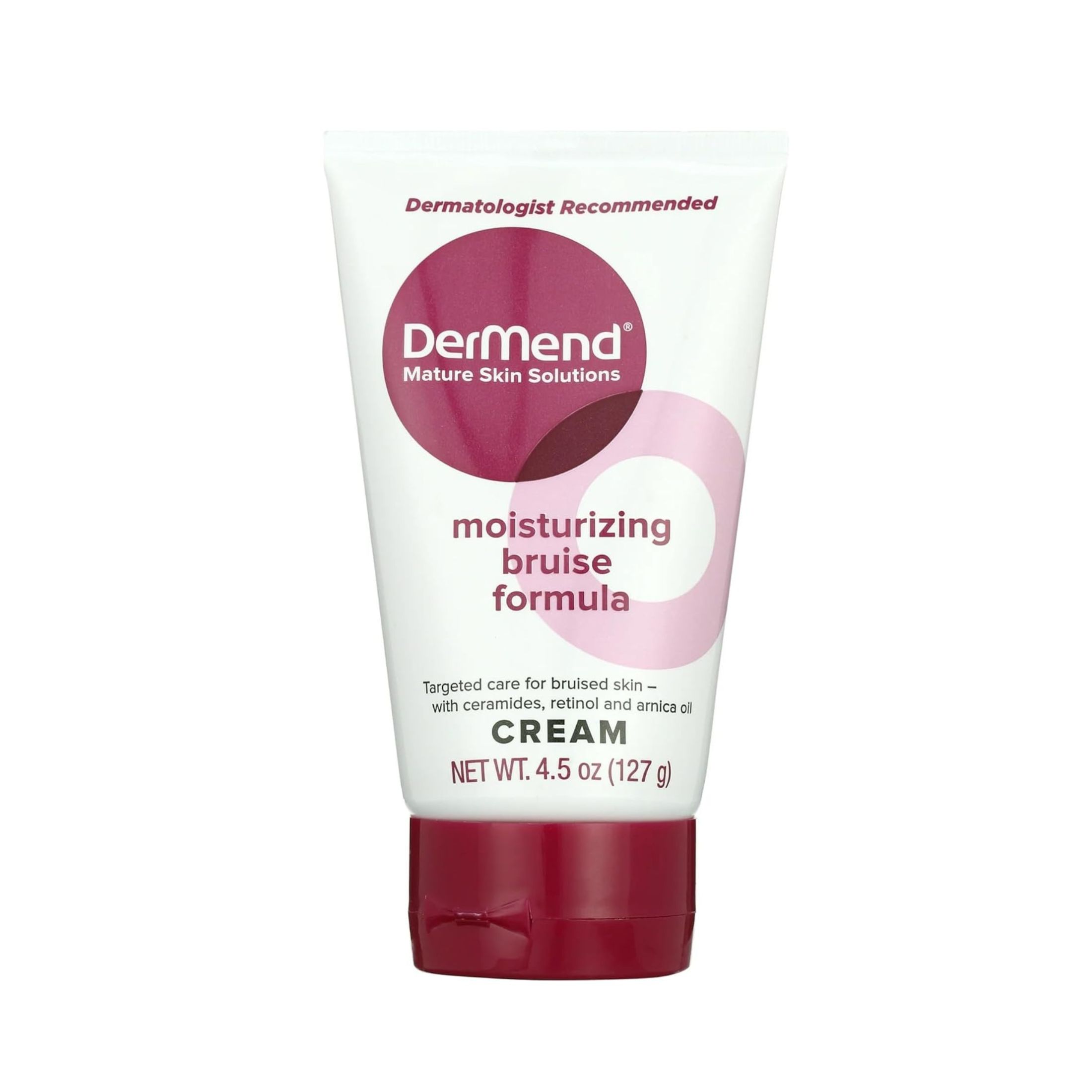 Dermend Moisturizing Bruise Formula Cream 4.50 Oz