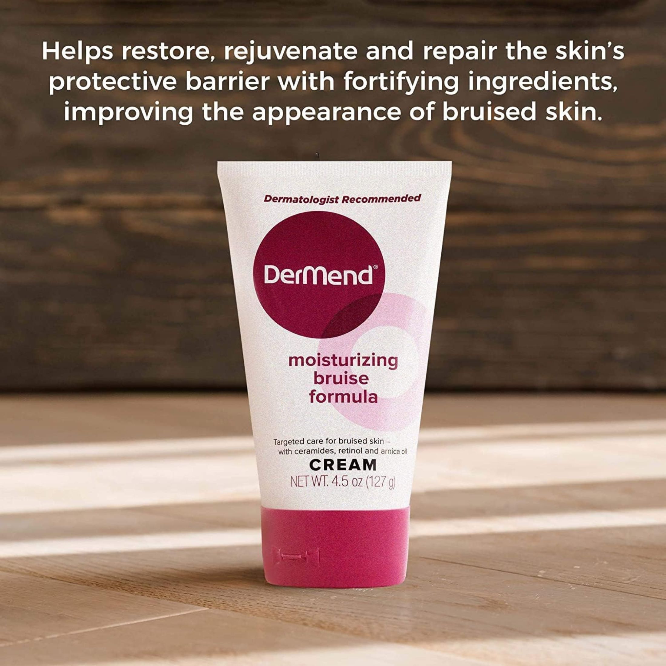 Dermend Moisturizing Bruise Formula Cream 4.50 Oz