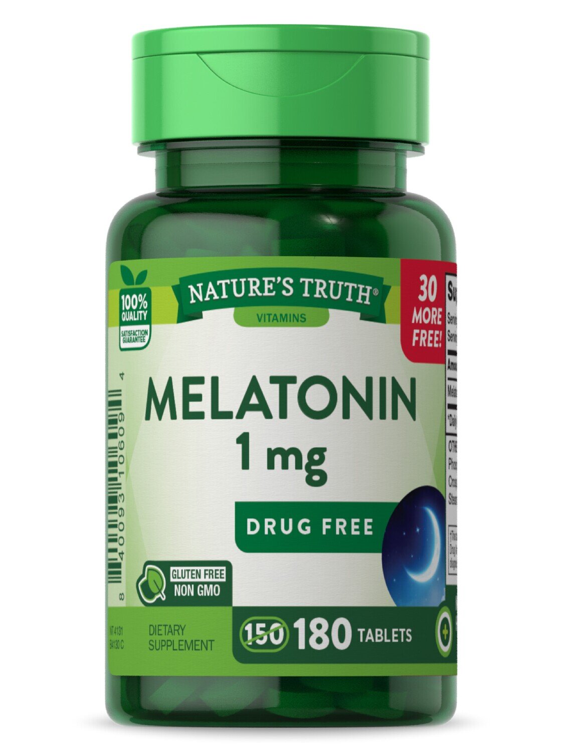 Nature's Truth Melatonin 1 Mg Tablets