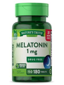 Nature's Truth Melatonin 1 Mg Tablets