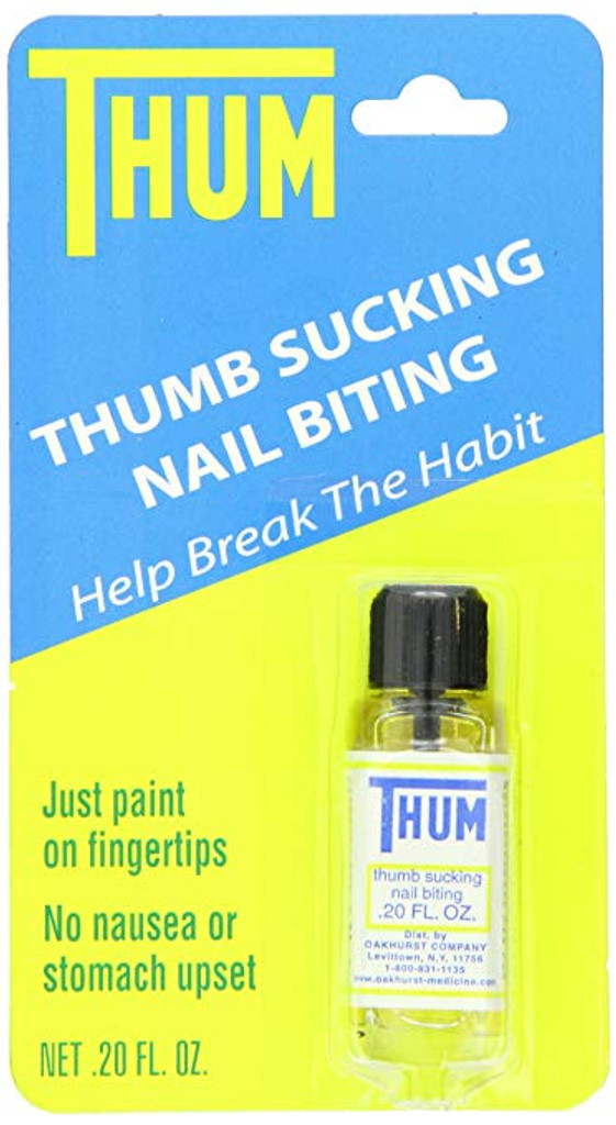 Thum Anti-Thumb Sucking & Nail Biting Liquid 0.2 Oz
