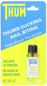 Thum Anti-Thumb Sucking & Nail Biting Liquid 0.2 Oz
