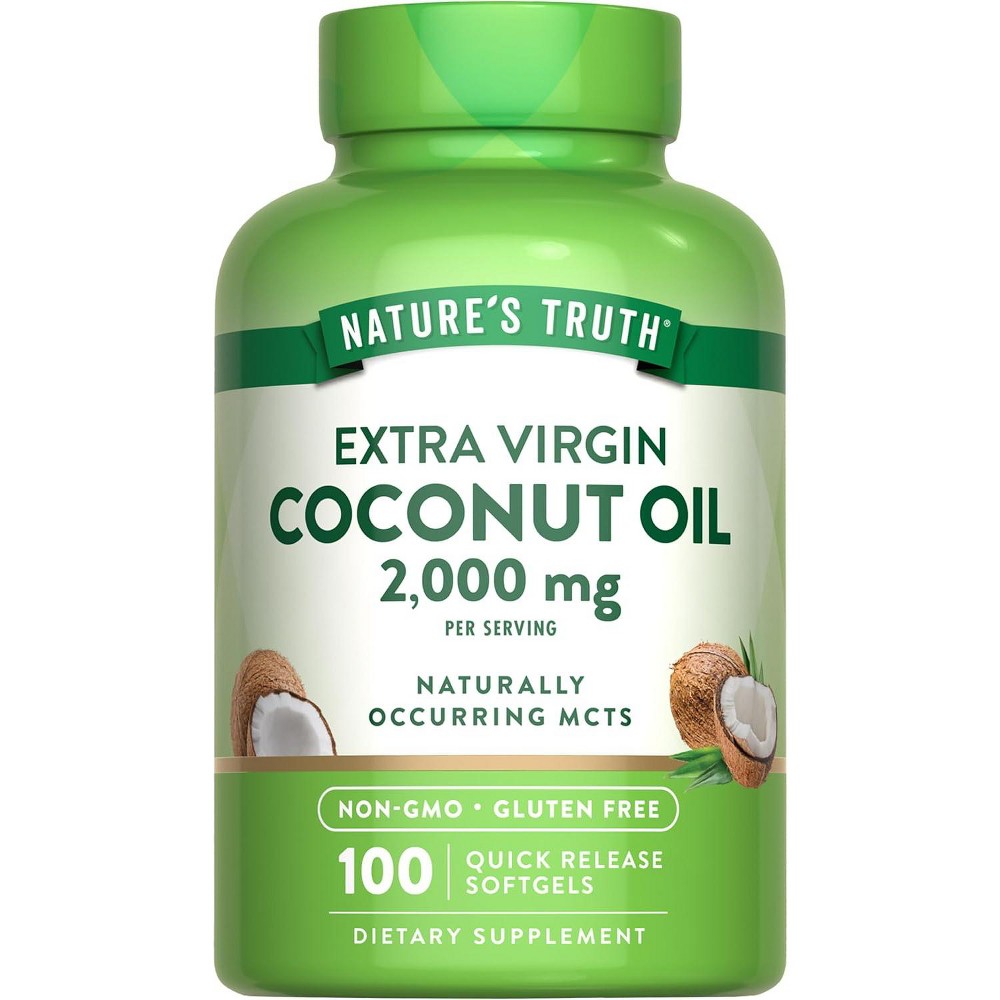 Nature's Truth Extra Virgin Coconut Oil 2,000 Mg