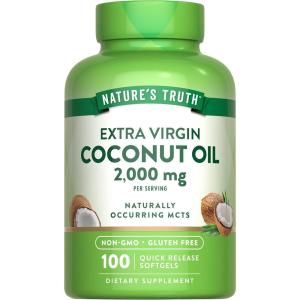 Nature's Truth Extra Virgin Coconut Oil 2,000 Mg