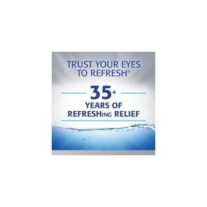 Refresh Optive Advanced Lubricant Eye Drops Single Use Containers