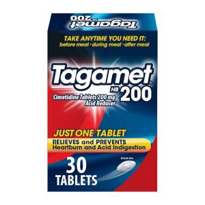 Tagamet HB 200 Mg Cimetidine Acid Reducer And Heartburn Relief Tablets