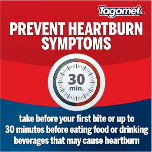Tagamet HB 200 Mg Cimetidine Acid Reducer And Heartburn Relief Tablets