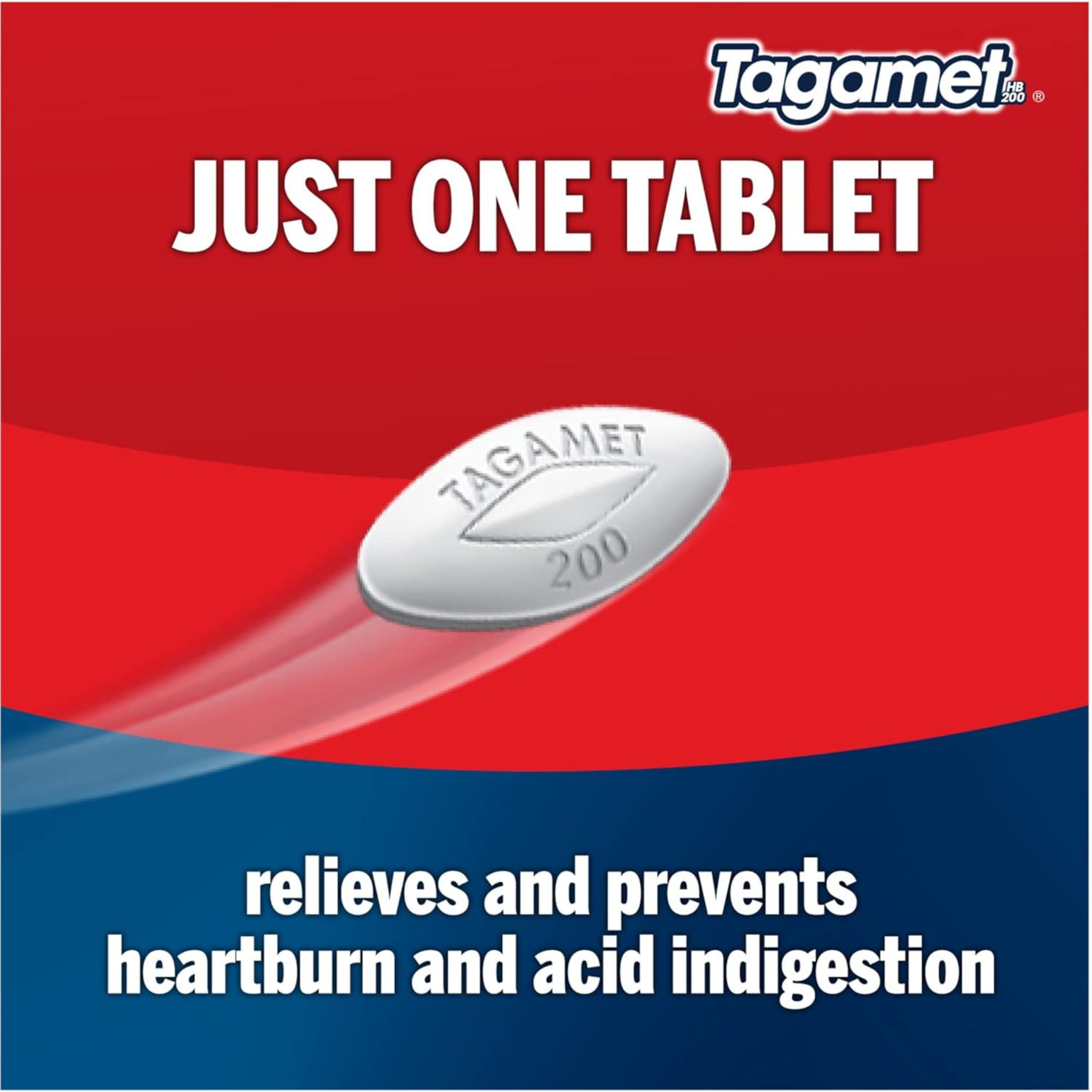 Tagamet HB 200 Mg Cimetidine Acid Reducer And Heartburn Relief Tablets